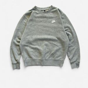 Grey Nike Crewneck Sweatshirt
